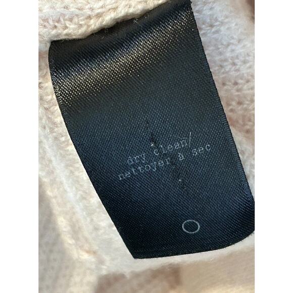 Rag & Bone Women's Pink V Neck Sweater Pullover 100% Cashmere Relaxed - Size S - Picture 6 of 6